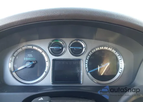 2010 Cadillac Escalade Hybrid Standard z USA, uszkodzony, nr VIN 1GYUKEEJ5AR220655